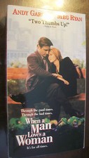 When a Man Loves a Woman (VHS, 1994) ANDY GARCIA, MEG RYAN