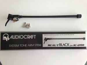 AUDIO-CRAFT-MC-SL-T-BLACK