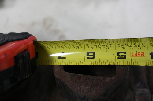 197Os Ford / MERCURY COUGAR Bumper Jack Base, Original OEM - Picture 7 of 10