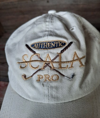 Dorfman Pacific Company Authentic Scala Pro Golf Cap Mütze hellbraun verstellbar - Bild 2 von 8