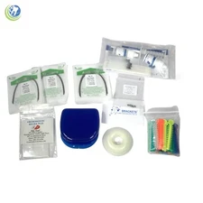 Kit Completo de Brackets Ortodoncia Frenos Dentales para un Caso con Niti Arch