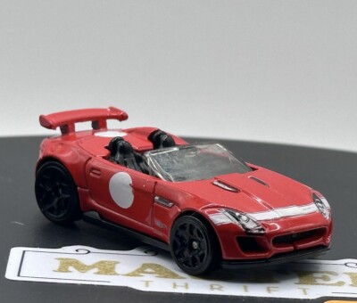2021	Hot Wheels	'15 Jaguar F-Type Project 7,	Red,	HW Exotics, J5, Loose	