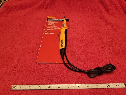 SPERRY INSTRUMENTS ET6206 PROBADOR DE VOLTIOS DE ALTA RESISTENCIA - Imagen 12 de 12
