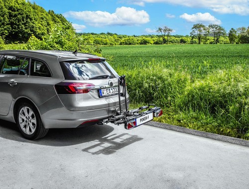 Eufab Fahrradträger POKER-F für 2 Fahrräder E-Bike - Bild 2 von 9