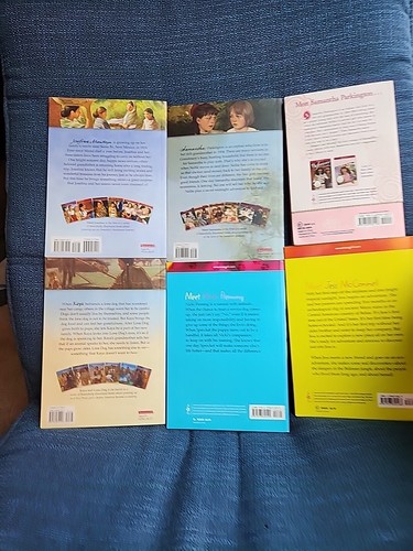 American Girl Books Lot of Paperback Jess Nicki Samantha Kaya Josefina Very Good - Picture 2 of 4