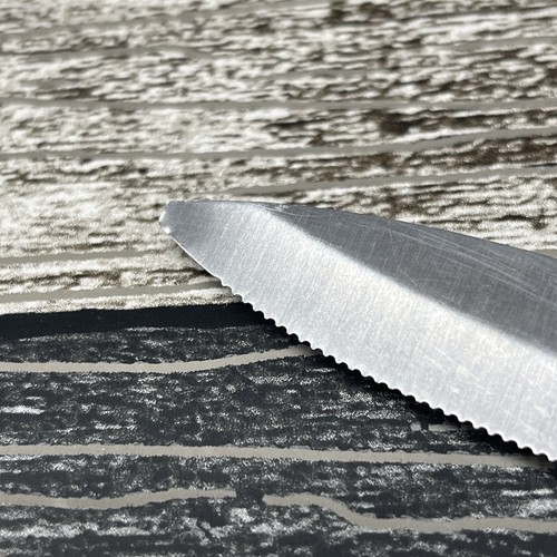 Chicago Cutlery Paring Knife 3.5" Blade 5H15D Black Handle 3 Rivets - Picture 6 of 9