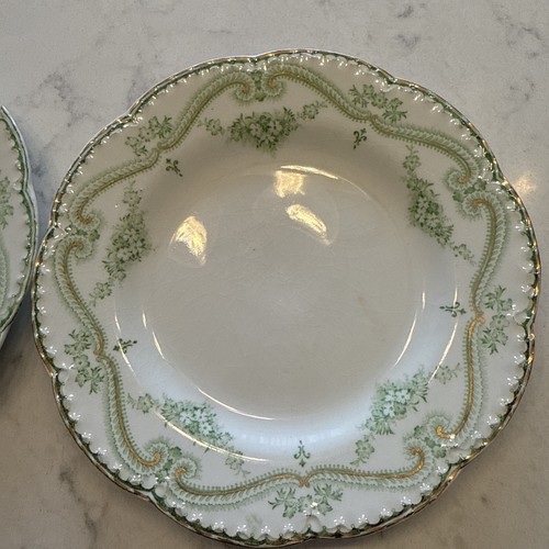 Johnson Brothers China Regis Green Bread Plates 7” - Picture 4 of 10