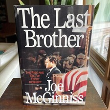 The Last Brother by Joe McGinniss (1993, Hardcover)