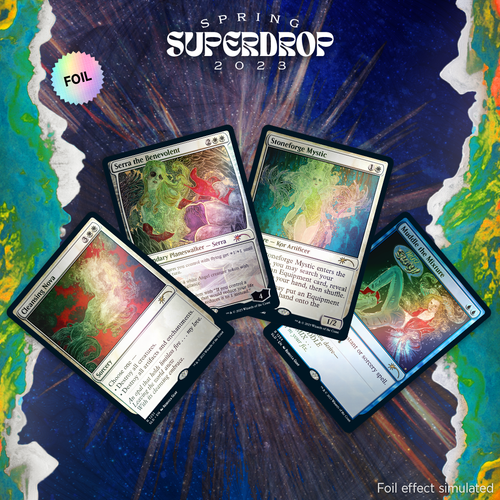 🎨 Secret Lair Artist Series - Rebecca Guay - FOIL - Stoneforge Mystic - MTG