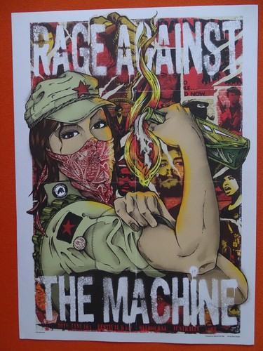 Rock, rap, punk, indie, metal, pop, country concert mini-posters, 2000's, 14x10 - Picture 77 of 205