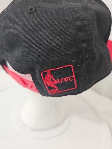 Toronto Raptors New Era 9FIFTY NBA Hartholz Klassiker GROSSES LOGO Druckknopflasche Kappe Mütze - Bild 5 von 9