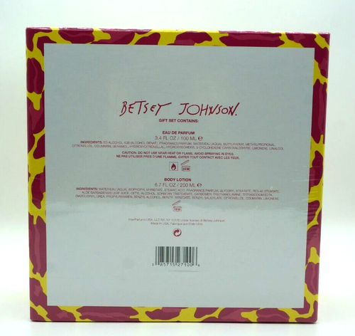 Betsey Johnson By Betsey Johnson For Women. Set-eau De Parfum Spray 3.4 oz & ... - Picture 3 of 4