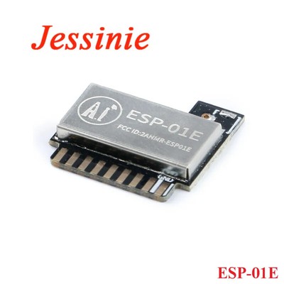 ESP-01 ESP8285 WIFI Module Serial TTL to WiFi with GPIO ADC PWM SPI I2C