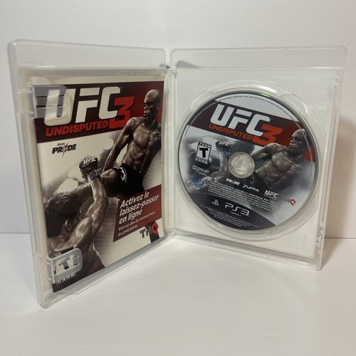 UFC Undisputed 3 (Sony PlayStation 3, 2012) PS3 CIB Complete with Manual -Tested - Bild 3 von 3