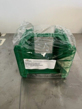 ENTEGRIS  150 mm (6 inch) Wafer Cassette, GREEN,  PA182-60MB-0605, NEW.