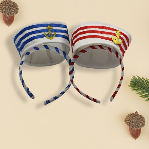 2 Pcs Stirnband vendre Kopfschnalle Mann Hut-Haarreifen Für Kapitänsmütze
