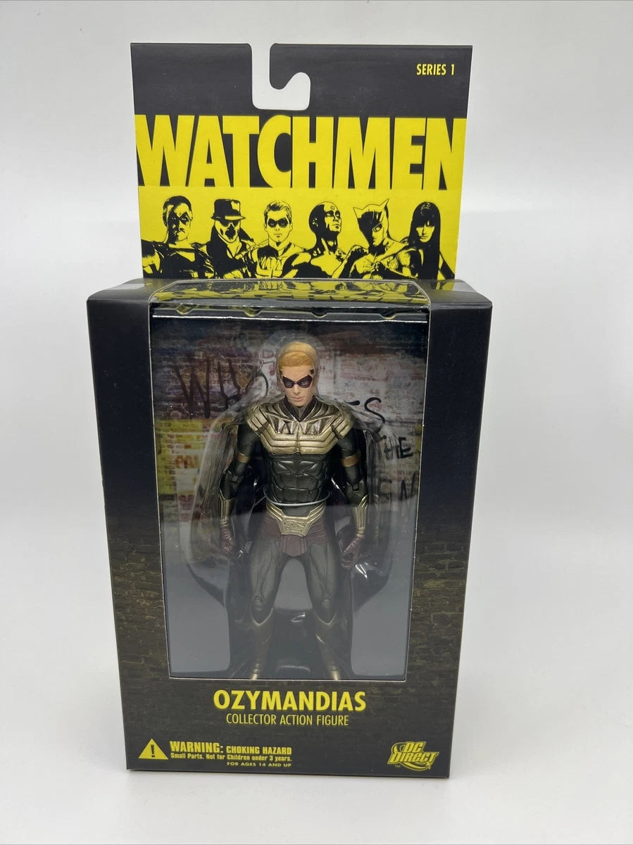 DC Direct Watchmen Comic Book Heroes Plastic Action Figures for
