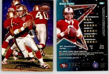 Steve Young 1998 Topps Stars #35 /8799 49ers HOF