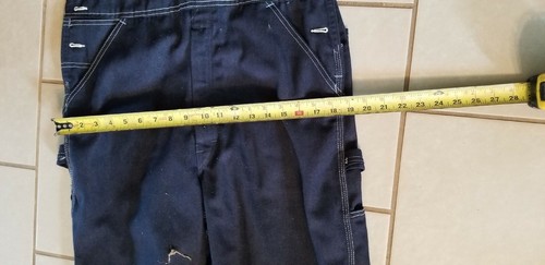 VINTAGE TOUGHSKINS DENIM OVERALLS - Bild 5 von 7