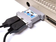 ATARI 520 / 1040 ST / STE and MEGA 4 Joystick adapter - playing four players