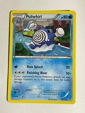 POLIWHIRL 2014 Pokemon Furious Fists  Uncommon POKÉMON 16/111