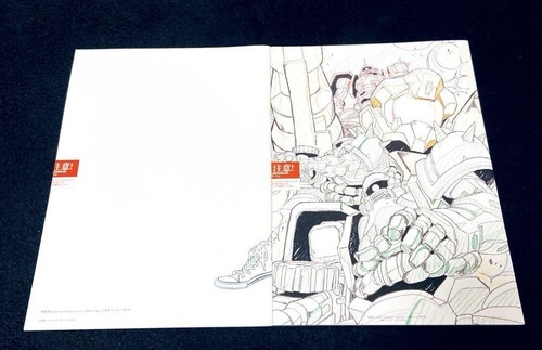 Mobile Suit Gundam GQuuuuuX Beginning DESIGN WORKS 1 & 2 Japan theater limited - Bild 10 von 24