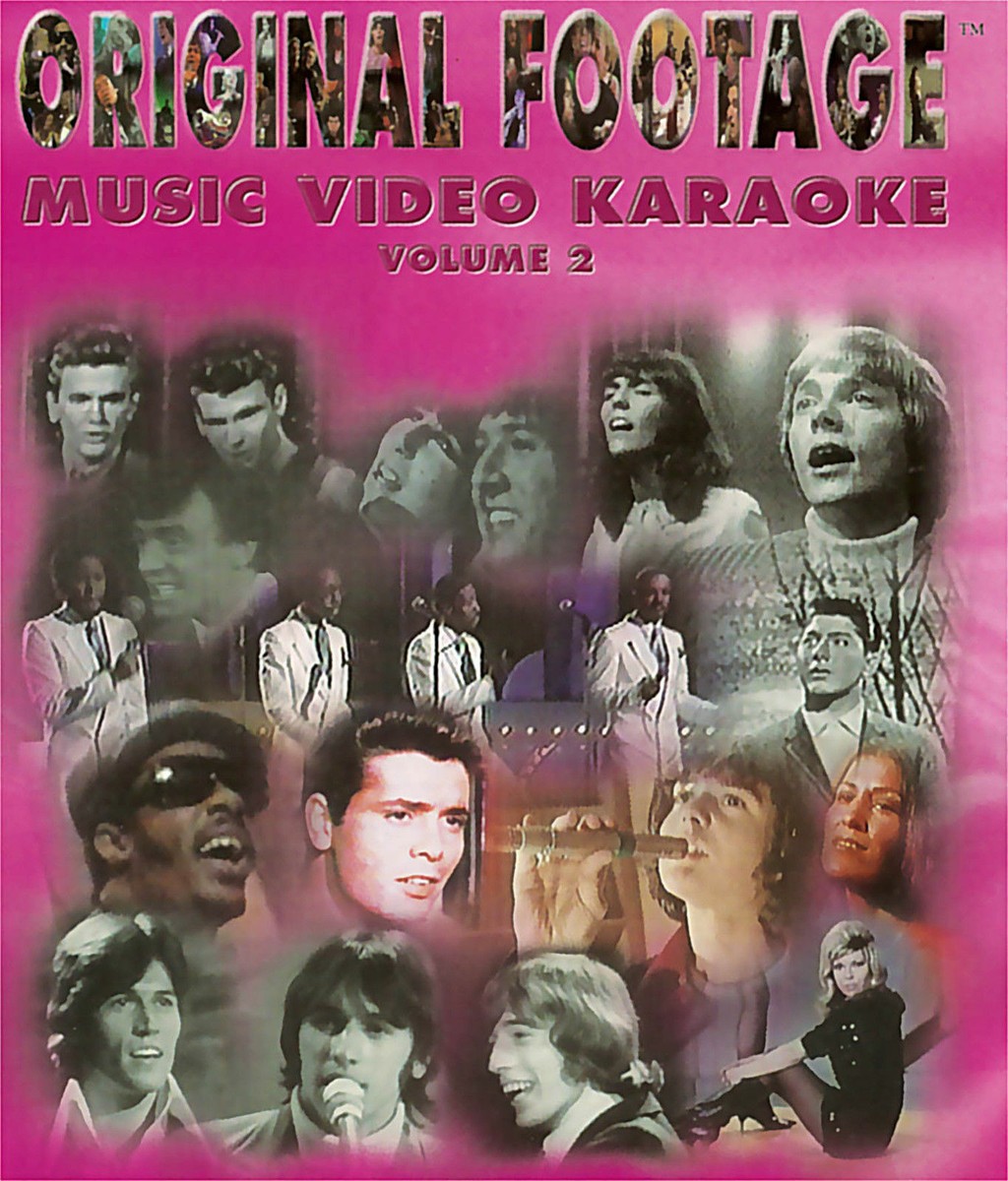 ORIGINAL FOOTAGE MUSIC VIDEO KARAOKE DVD+G VOL-2 ORIGINAL