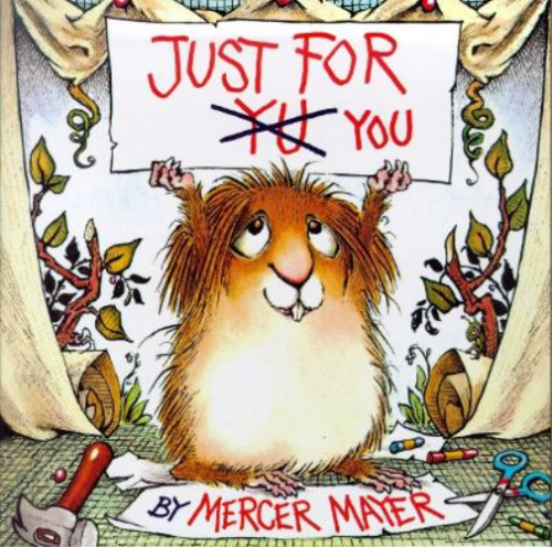 Mercer Mayer Just for You (Little Critter) (Poche) Look-Look - Afbeelding 1 van 1