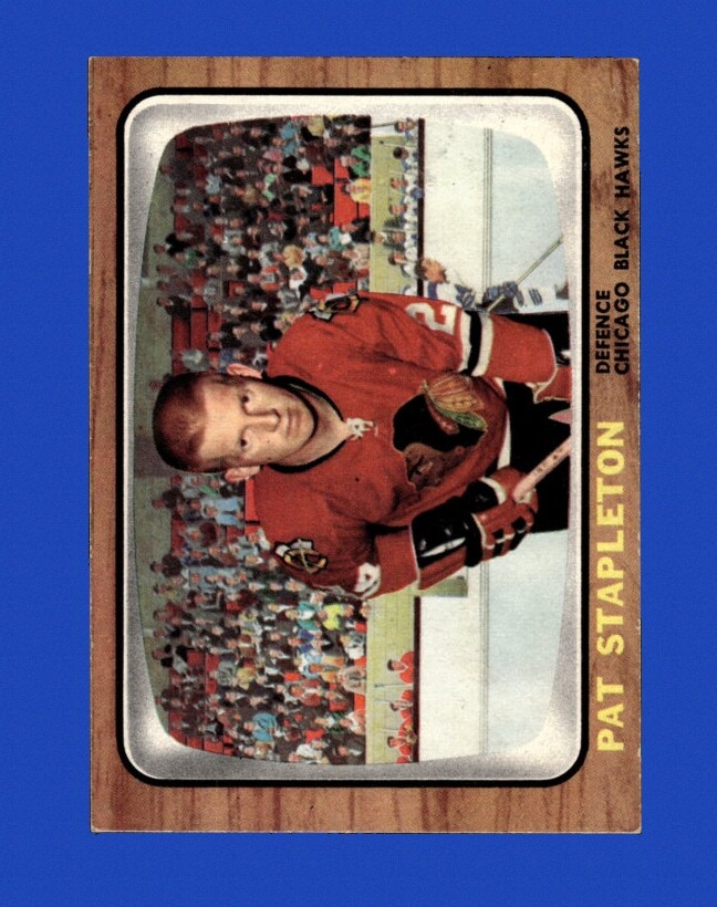 1966-67 Topps Set-Break # 57 Pat Stapleton EX-EXMINT *GMCARDS*