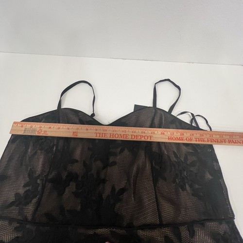 City Chic Women’s Black Lace Dress Size 22 Straps Elegant Date Wedding Cocktail - Picture 11 of 13