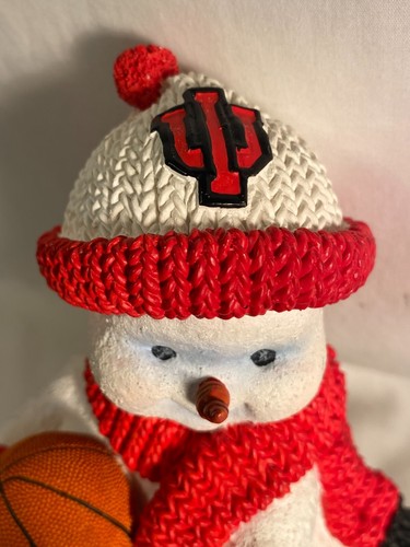 Henry Snowman #1 Fan of INDIANA UNIVERSITY Ridgewood Collection 2000 1st Edition - Bild 8 von 12