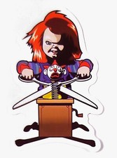 Child's Play Chucky Horror Waterproof Vinyl Sticker