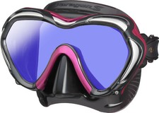 Tusa Paragon S Mask Scuba Diving, FreeDiving, Snorkeling Rose Pink M-1007SQB-RPA