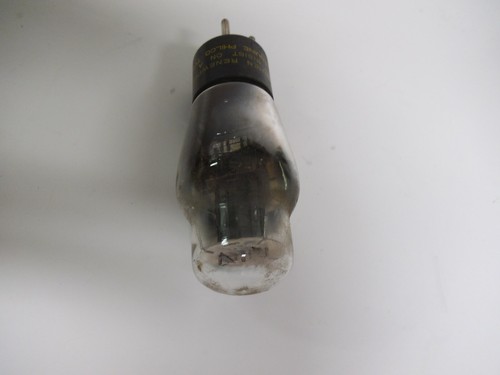 Philco Vacuum Tube # 37, ST Shape, Vintage, Tested Good - Picture 5 of 7