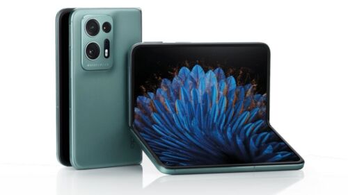 Oppo Find N2 5G 7,1" AMOLED 12/256 GB Snapdragon8+Gen1 50 MP 4520mAh plegable FedEx - Imagen 1 de 6