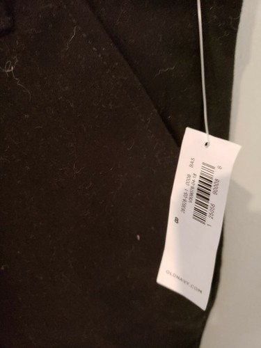 Old Navy Girls Black Pants- Uniform NWT Size 8 - Picture 3 of 5