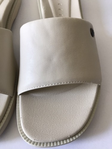 WOMEN'S REEF VINTAGE/OFF WHITE SUNNY ARRIANAH SLIDE BEACH/POOL SANDALS SIZ 9 NWT - Picture 2 of 7