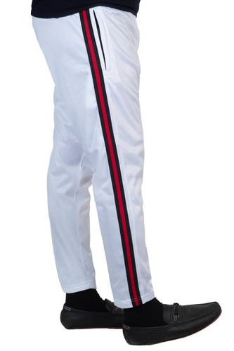 Men's Athletic Gym Workout Lounge Open Bottom Sweatpants with Pockets - Bild 19 von 35