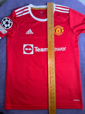 Manchester United 2021-22 Home Soccer Jersey Adidas CW1526