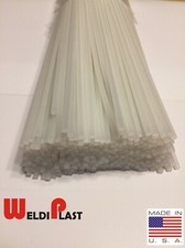 HDPE Plastic Welding Rods Round Flat Triangle Multi Colors See Listing Details