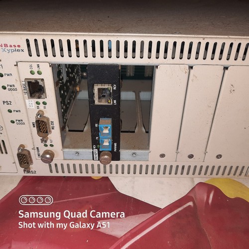 NBASE XYPLEX, NC316BU-16T, CNMDHPLERA ITOUCH COMM CHASSIS 16-SLOT DC PWR, USED - Picture 4 of 12