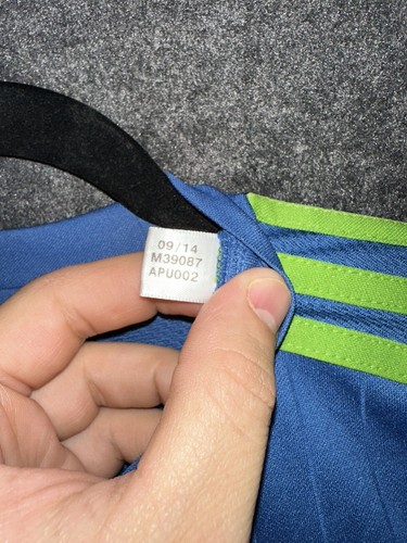 Adidas MLS Seattle Sounders FC Men's Jersey Size Medium - Picture 7 of 7
