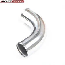 US SHIP 90 Degree 2.75" OD Aluminum Pipe Intake Turbo Intercooler Piping L=300MM
