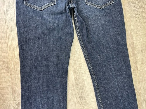 Levi’s 511 Jeans Blue Faded Knee Denim Pants Mens Tag Size 32X30 (Actual 31X26) - Picture 8 of 23