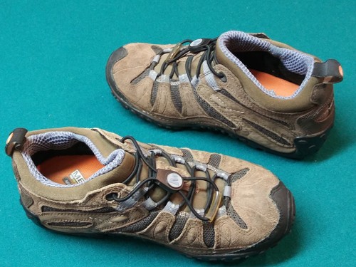 Merrell Chameleon Arc Stretch Hiking Trail Shoes Womens Size 6 Brown Blue J87666 - Picture 22 of 24