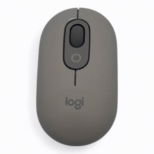 Logitech POP Mouse Wireless Bluetooth Silent Customizable Emojis PC / Mac - Mist - Picture 1 of 4