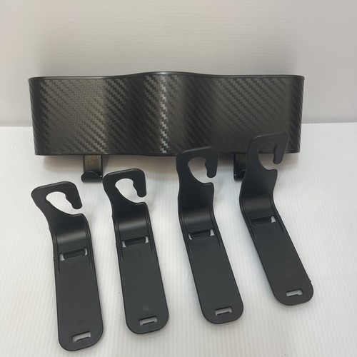 Nuevo Organizador Universal de Asiento Trasero Portavasos Gancho Colgante Asiento Trasero Caja de Almacenamiento - Imagen 6 de 12
