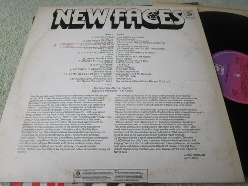 New Faces Various Artists Pye Records – NSPL 18462 UK Vinyl LP Album - Picture 3 of 9