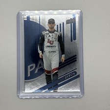 2024 Panini National Silver Pack William Byron Base #51