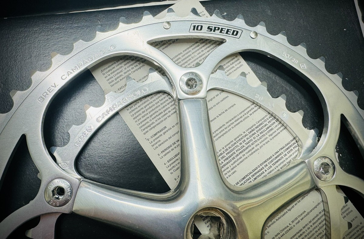 Campagnolo Record 170 CrankSet NIB Vintage Classic 10 Speed